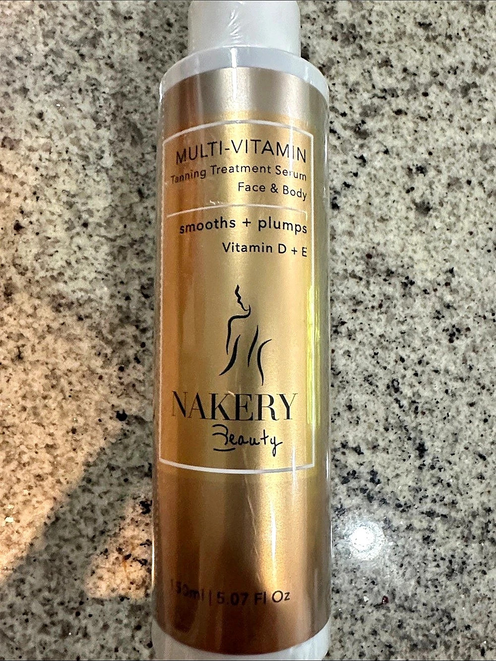 Nakery Beauty Multi-Vitamin Tanning Treatment Serum Face & Body